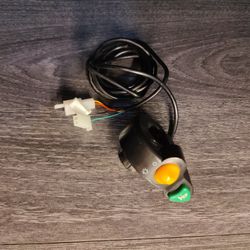 Headlight Horn Switch Controls for Ebike Scooter Motorcycle