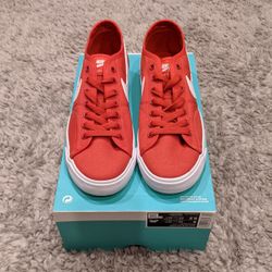 Nike SB Blazer Court Red Clay/White Size 8 (Women's 9.5)