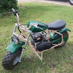 2023 Coleman mini Gas  bike