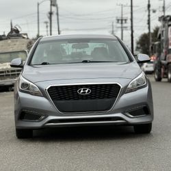 2017 Hyundai Sonata Hybrid
