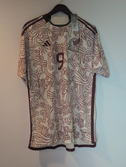 Mexico Raul Away White Jersey 