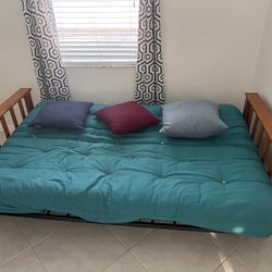 Futon Bed , Great Condition And Very Comfortable 