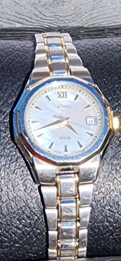 New Seiko Watch Mother Of Pearl Free Gifts 🎁 Included 