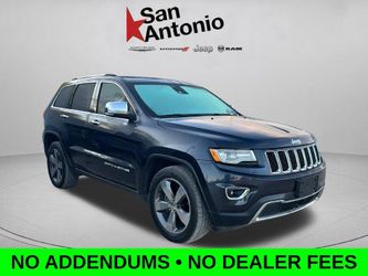 2015 Jeep Grand Cherokee