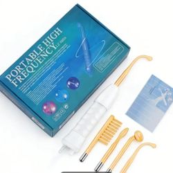Portable Hight Frequency Brush