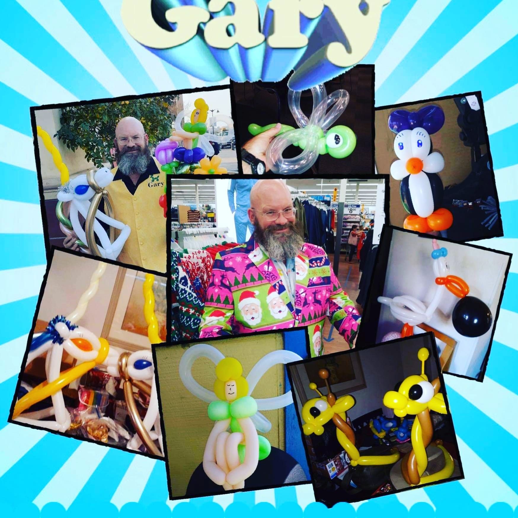 Balloons by Gary