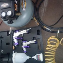  Pro Paint Sprayer 3 GalloncGraw Compresor