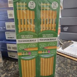Ticonderoga #2 Pencils (Sleeve Of 6) 