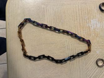 Louis Vuitton Monogram Chain Necklace