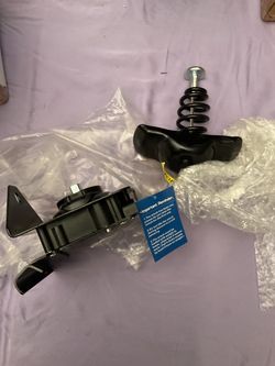 Spare Tire Carrier Winch with Hardware