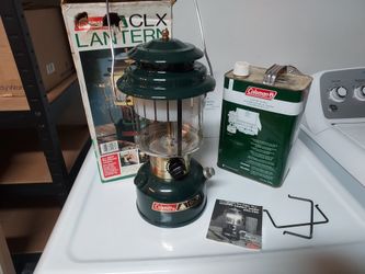Colman Gas Lantern