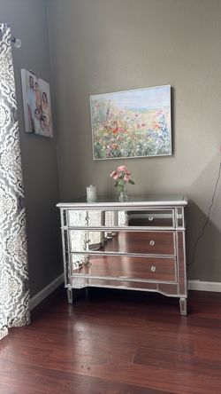 3drawer mirror dresser furniture