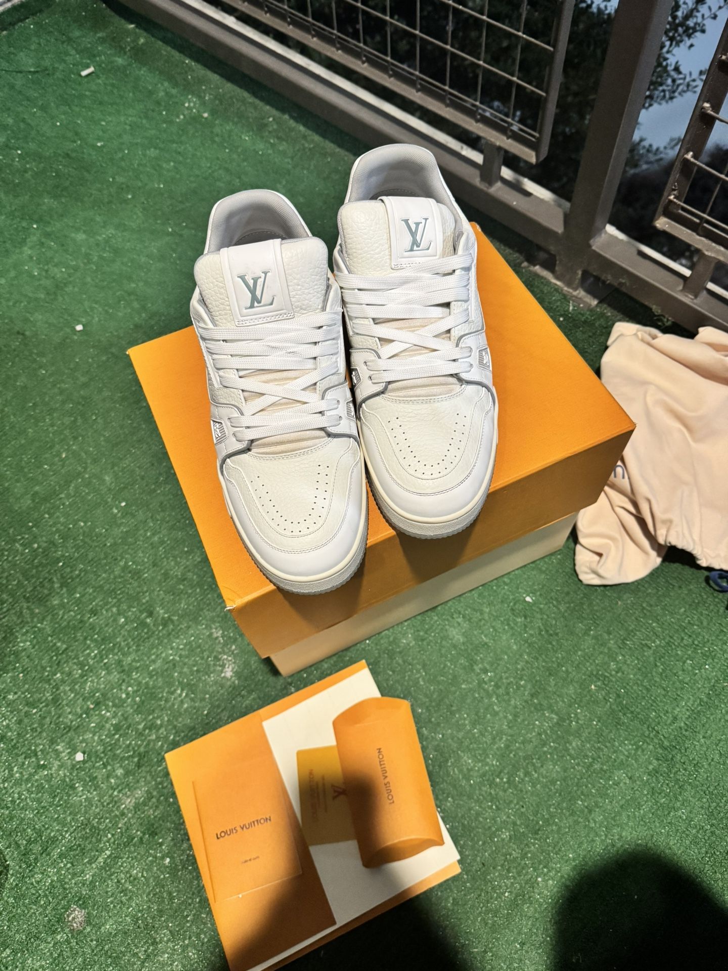 LV Trainer Sneakers