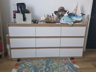 9 drawer dresser