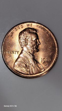 Rare 1988 D Mint Doubling Errors On Liberty On 1988 