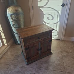 Rustic Southwest Side Table