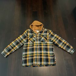 Flannel Hoodie