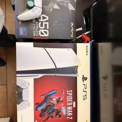 PS5 Slim & Headset