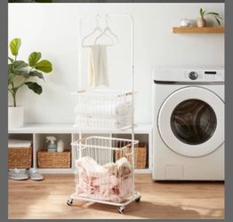 BRIGHTROOM Laundry Basket/ Hamper