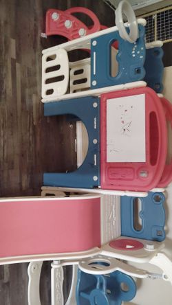 Indoor outdoor play set