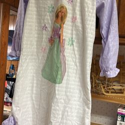 Barbie nightgown size 10 polyester Mattel 2000 new with tags CUTE!