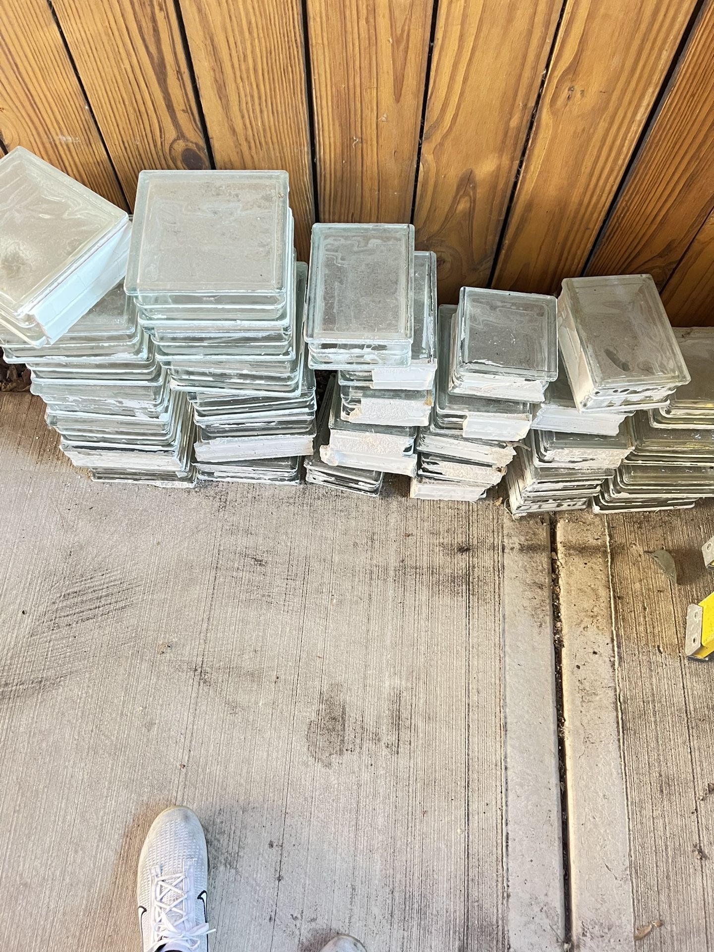 Glass Blocks Still Available If You’re Seeing This Posted Now . 