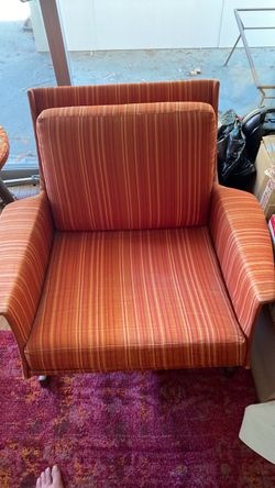 Danish modern chair.