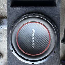 Pioneer 10” Sub in Box