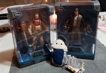 Star war figurines