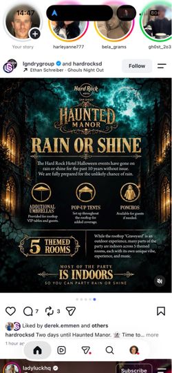 Hardrock Halloween