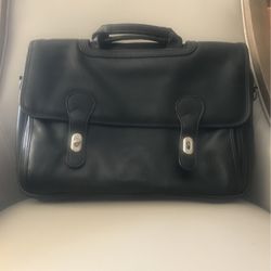 Multi-use Briefcase/satchel: Hawkeye Embossed