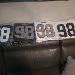 Crosby Raiders Jersey 