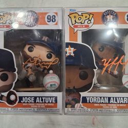 Autographed Funkos 