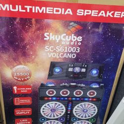 Back In Stock !!!! 6x10 Speaker Bluetooth 