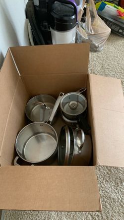 Steel pots