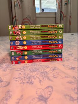 Pokémon adventures mangas 15-22