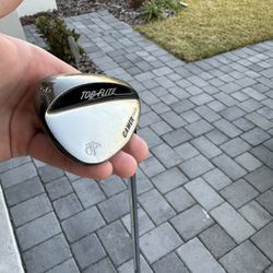 top flight 56° wedge 