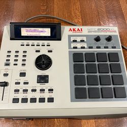 Akai MPC 2000XL!!!  Many Upgrades!!!  Real Deal!!!