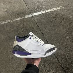 Jordan 3 Dark Iris 