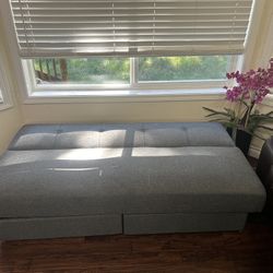 Gray Futon