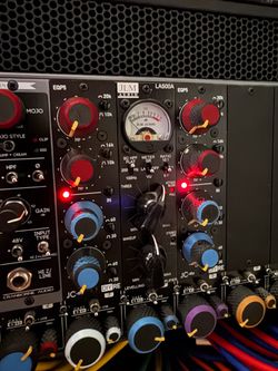 Pair of DIYRE EQP5 500 Series Pultec-Style EQ Modules