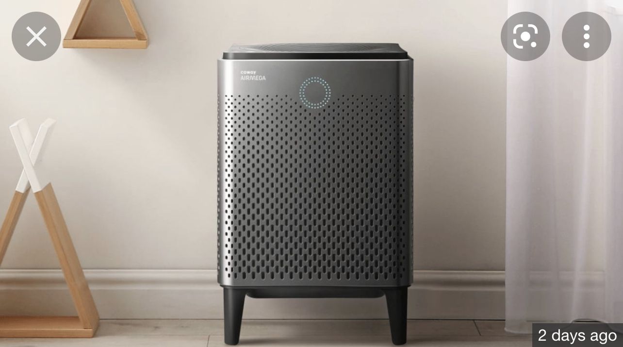 NEW Coway Airmega 400S Hepa Air Purifier 1560sq Ft Graphite 