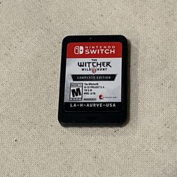 The Witcher 3 Complete Edition Nintendo Switch Game Cartridge Only Tested