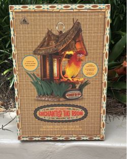 Disney Parks 2026 Enchanted Tiki Room Jose Light-Up Moves Singing Figurine Bird