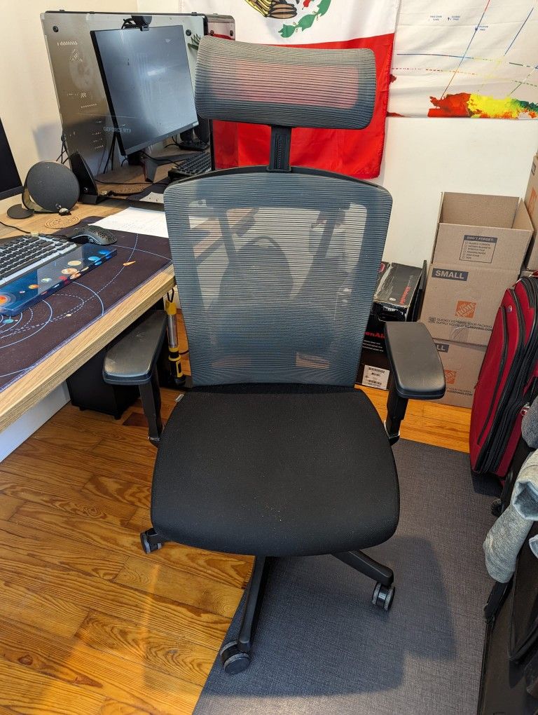 Autonomous ergonomic chair pro