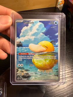 Mint Ascended Heroes Psyduck for 10$ under market price