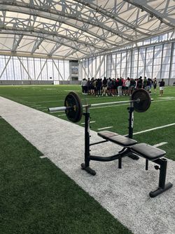 Olympic bar + Bench