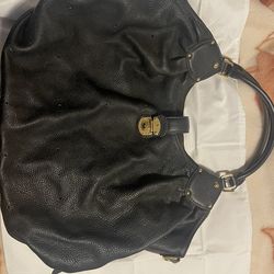 Louis Vuitton Mahina Noir XL