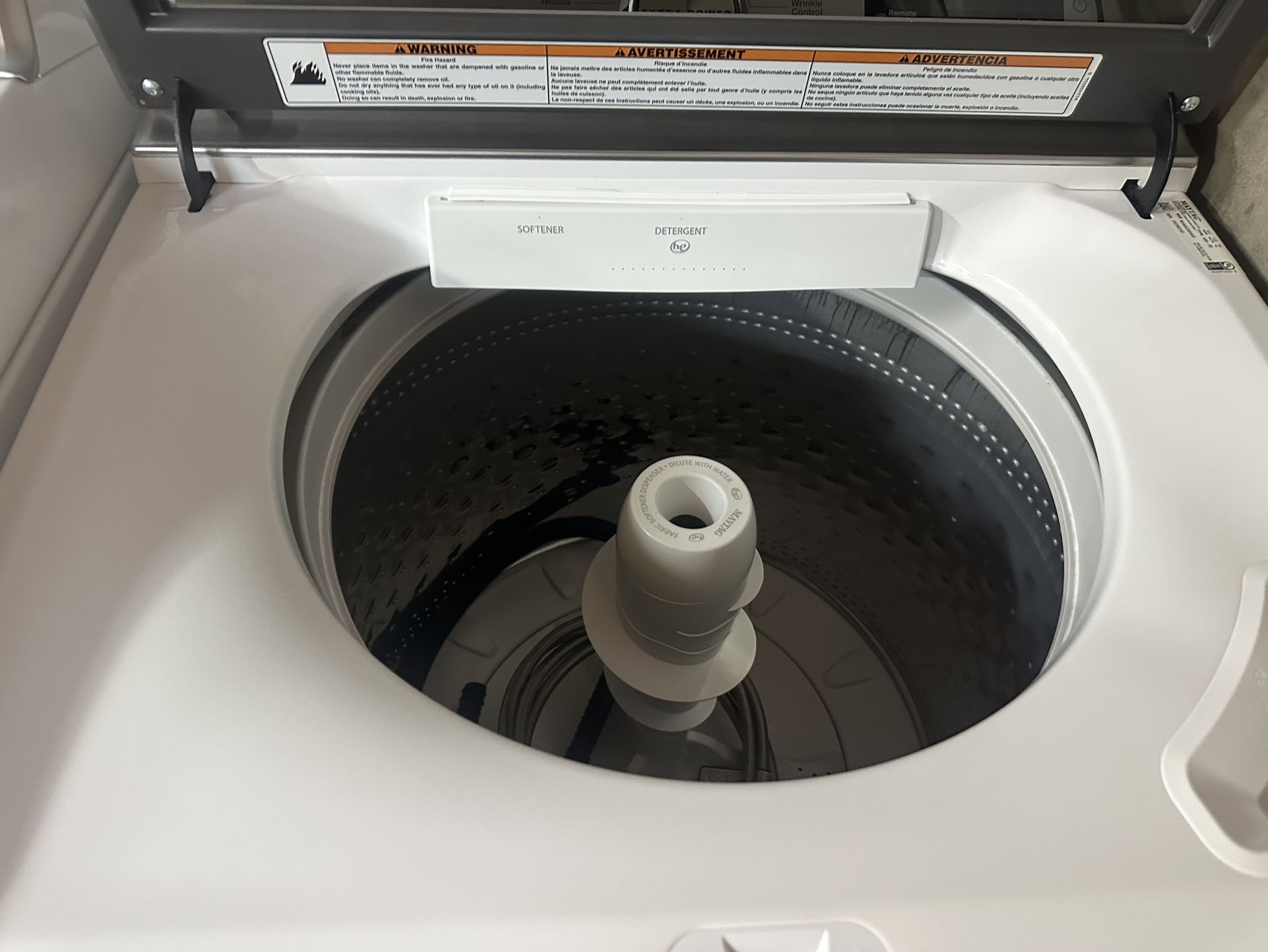Maytag Washer And Gas Dryer