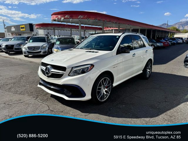 2017 Mercedes-Benz Mercedes-AMG GLE